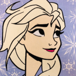 Toalla Telary Frozen Elsa 1